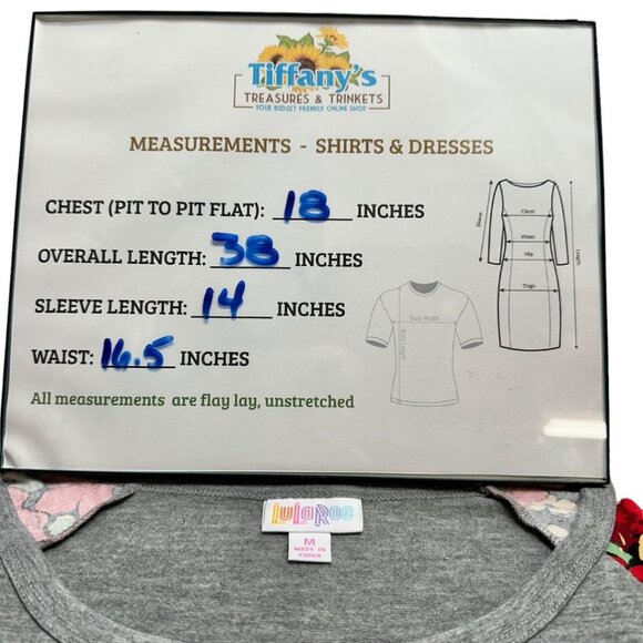 LuLaRoe Retired Julia Bundle of 5 Medium Dresses all NWT Multicolors - Picture 4 of 13